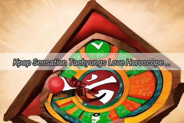 Kpop Sensation Taehyungs Love Horoscope When Will the Wedding Bell Ring for the JYP Star